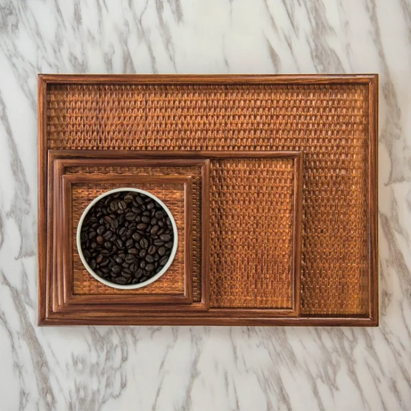 Thai Solid Wood Tray Japanese  - مراجعة Coffee Tea Thai وسعره