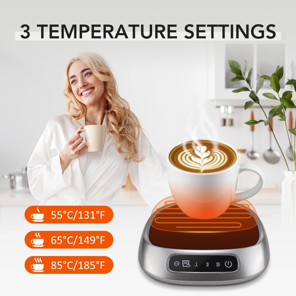 Mini USB Cup Warmer Pad Coffee - مراجعة Coffee Tea Water Heater وسعره