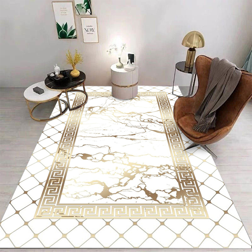 Modern Golden Luxury Carpet La - مراجعة Coffee Tea Lounge وسعره