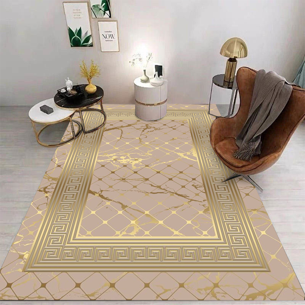 Modern Golden Luxury Carpet La - مراجعة Coffee Tea Lounge وسعره