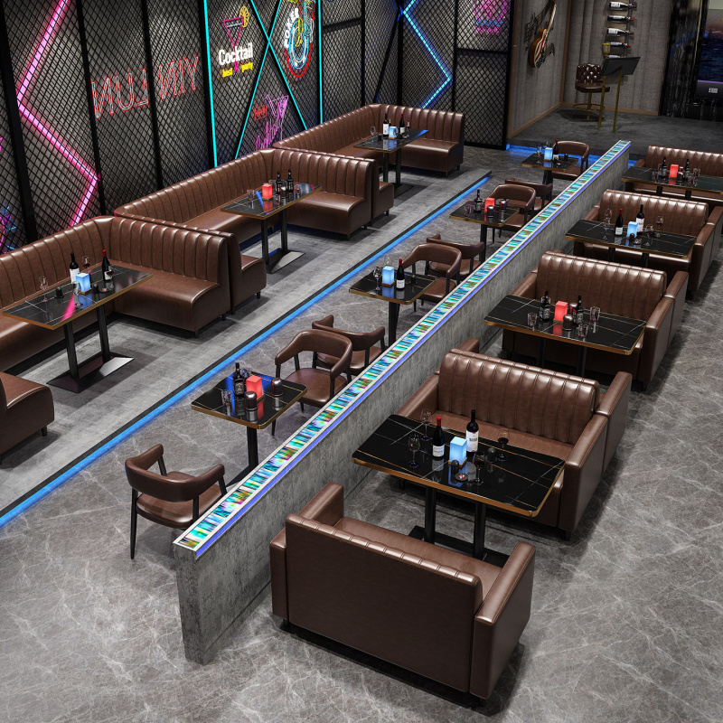 Minimalist-Style Bar, Lounge,  - مراجعة Coffee Tea Lounge وسعره