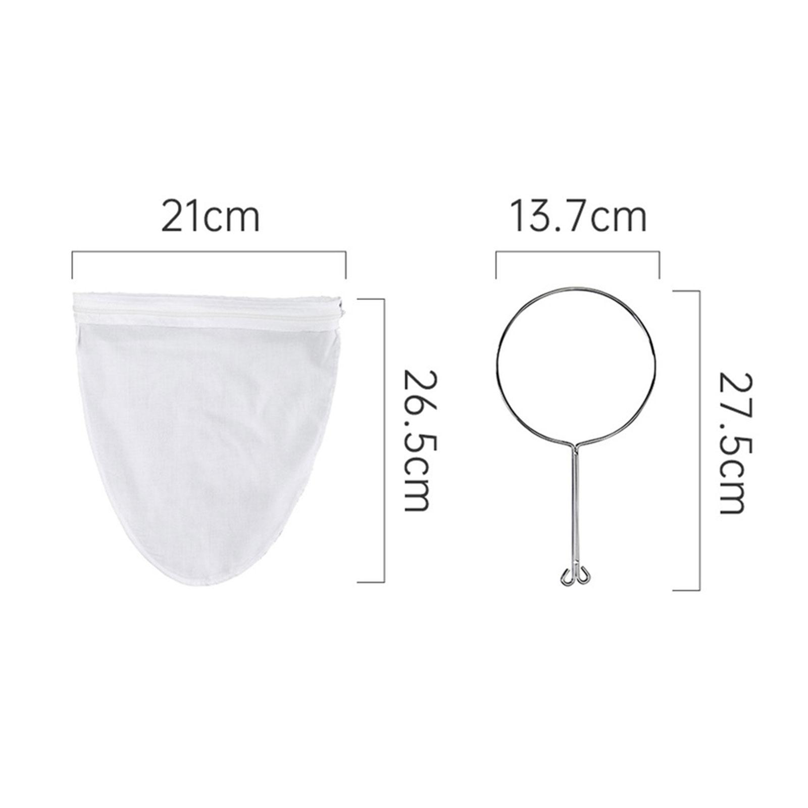 Fine Mesh Strainer Bag Nut Bag - مراجعة Coffee Tea Thai وسعره