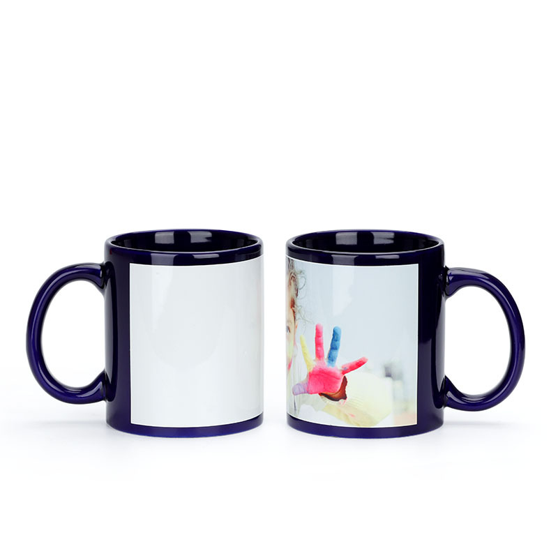 Black Cup DIY LOGO Ceramic 350 - مراجعة Coffee Tea Logo وسعره