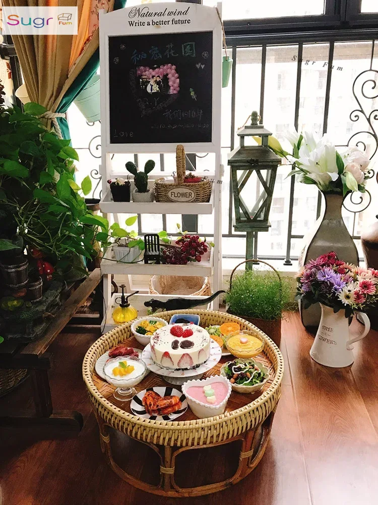 Thai rattan coffee table bay w - مراجعة Coffee Tea Thai وسعره