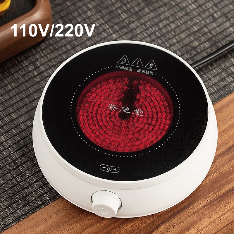 110V/220V Electric Ceramic Sto - مراجعة Coffee Tea Water Heater وسعره