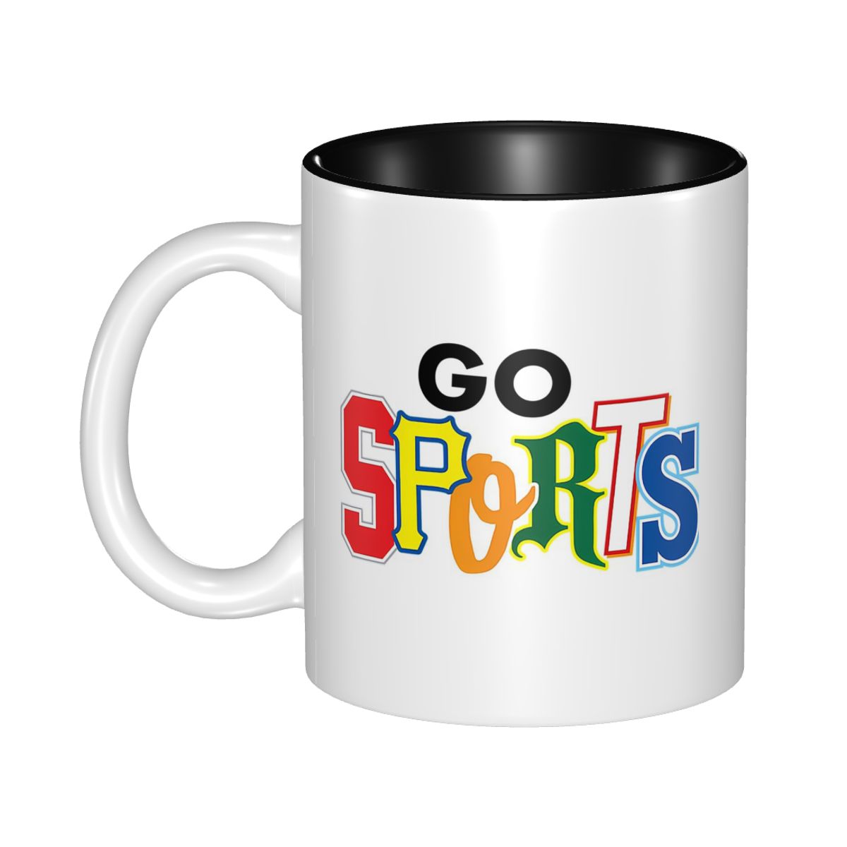 Go Sports Different Font Style - مراجعة Coffee Tea Difference وسعره