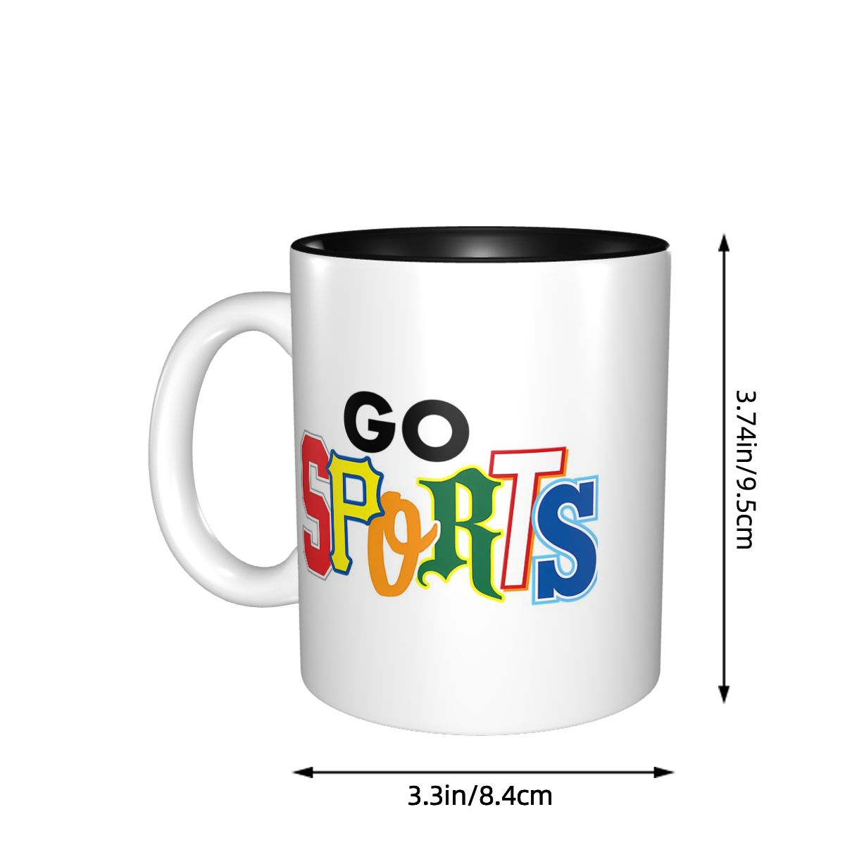 Go Sports Different Font Style - مراجعة Coffee Tea Difference وسعره