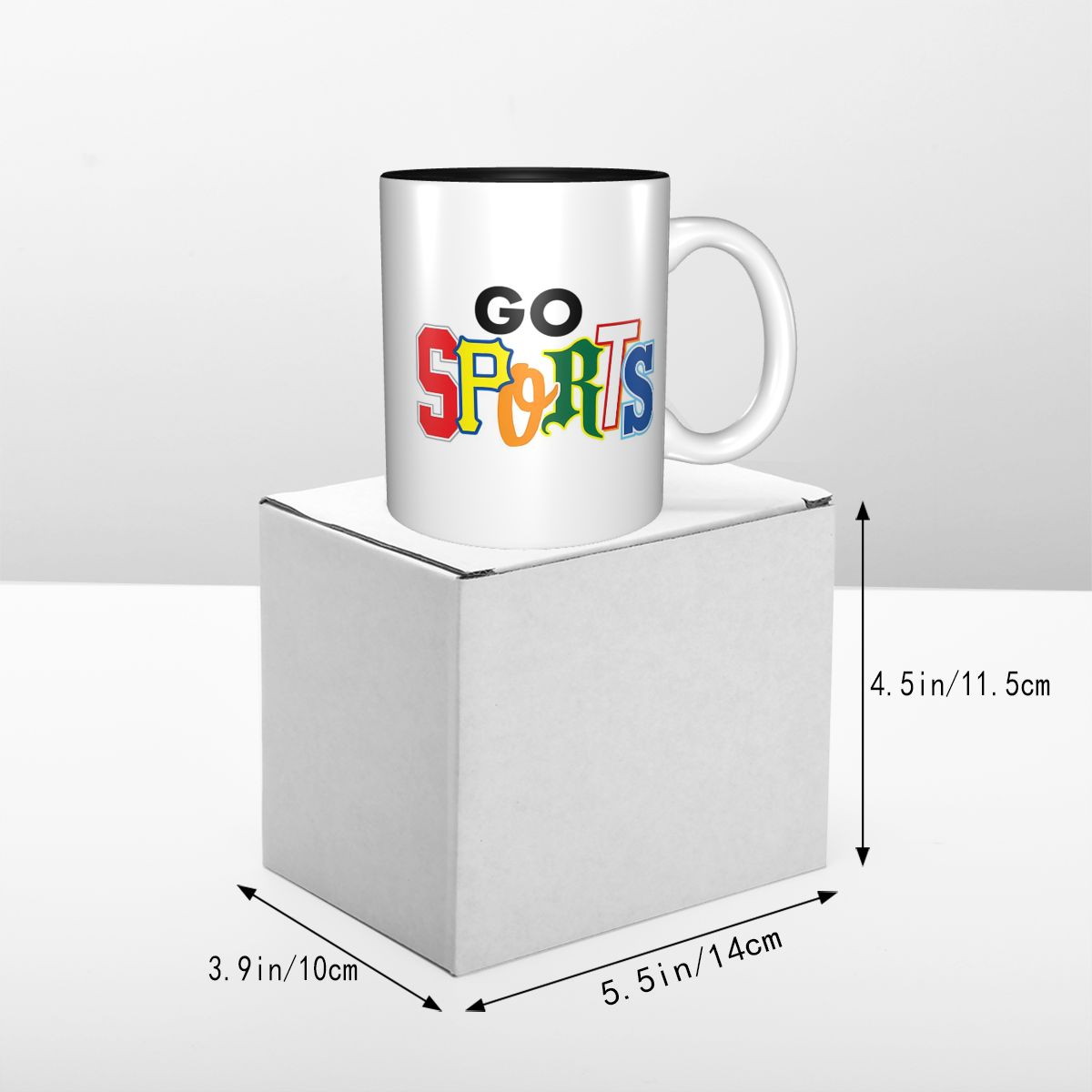 Go Sports Different Font Style - مراجعة Coffee Tea Difference وسعره