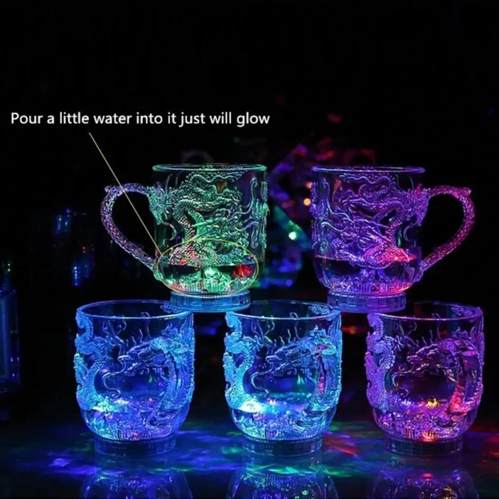 1pcs Color-Changing Luminous L - مراجعة Coffee Tea Exchange وسعره