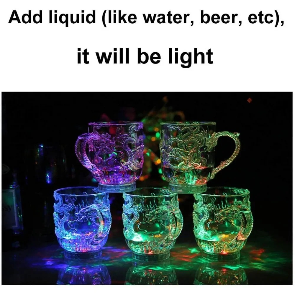 1pcs Color-Changing Luminous L - مراجعة Coffee Tea Exchange وسعره