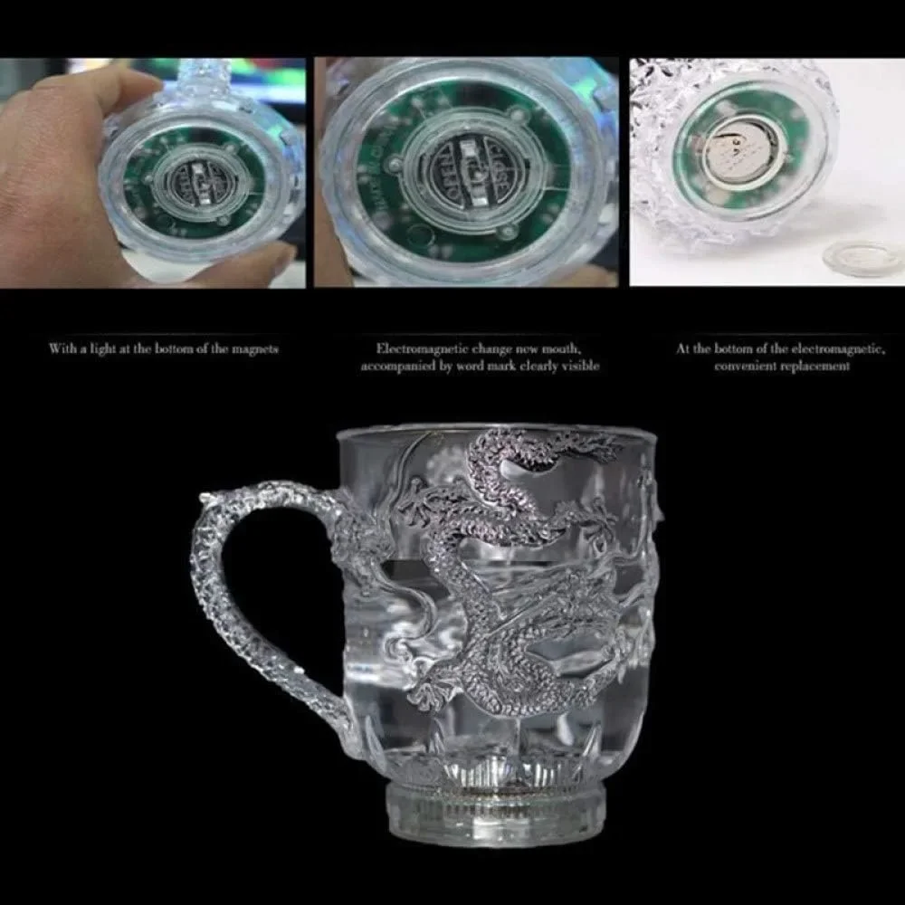 1pcs Color-Changing Luminous L - مراجعة Coffee Tea Exchange وسعره
