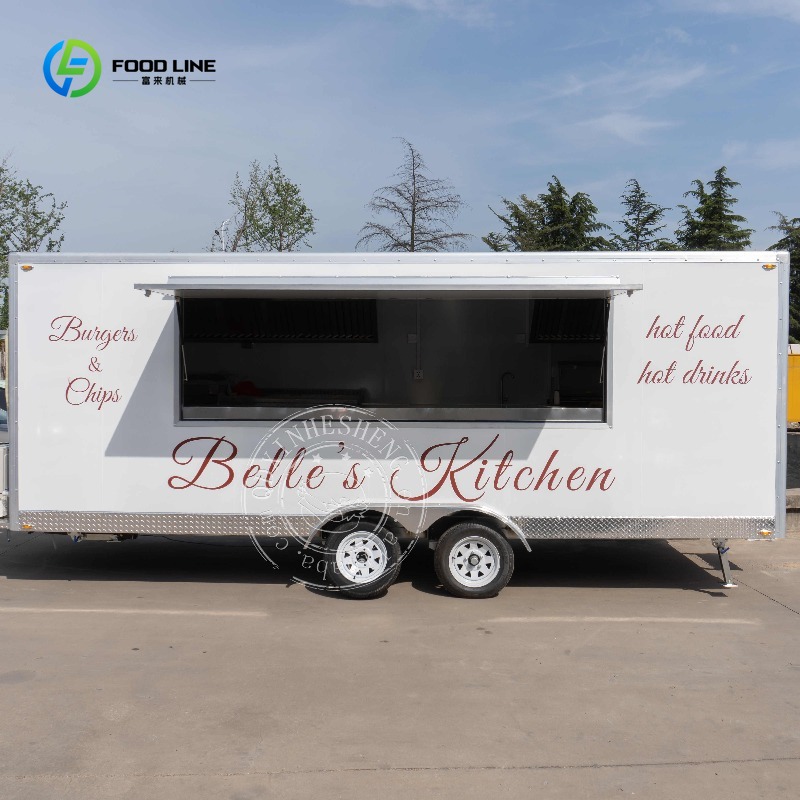 Hamburger Cart Concession Trai - مراجعة Coffee Tea Van وسعره