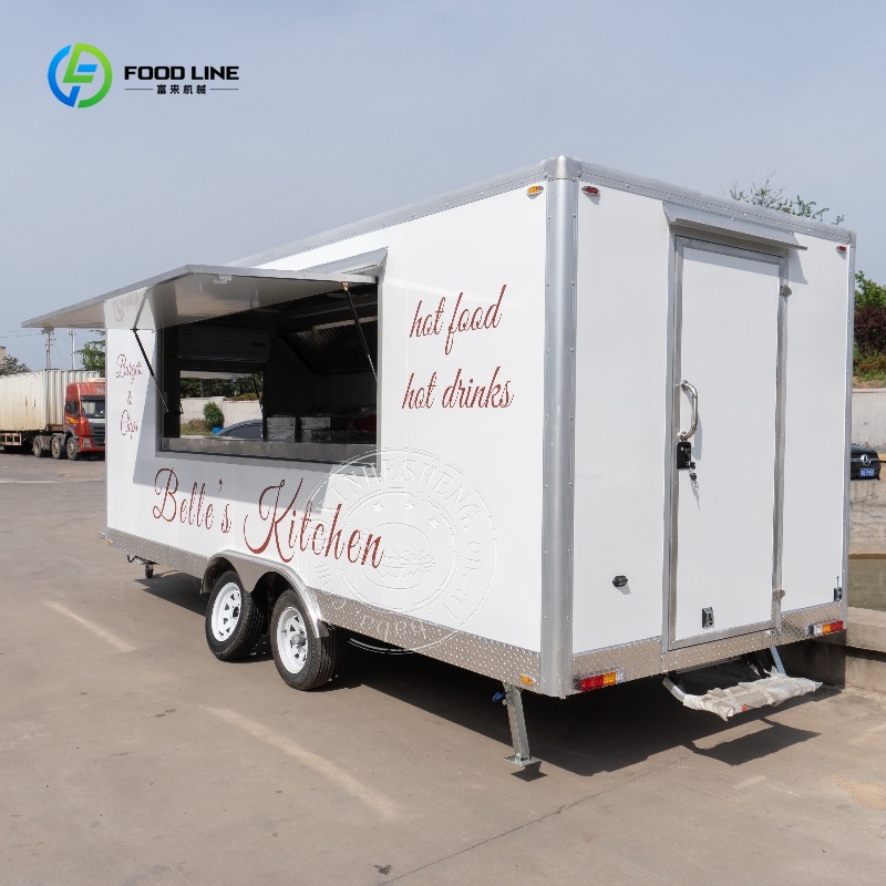 Hamburger Cart Concession Trai - مراجعة Coffee Tea Van وسعره