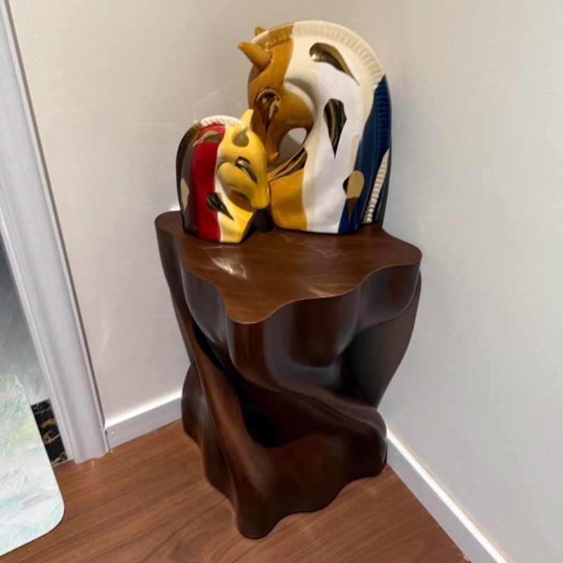 Wooden Coffee Table Simple Cre - مراجعة Coffee Tea Lounge وسعره