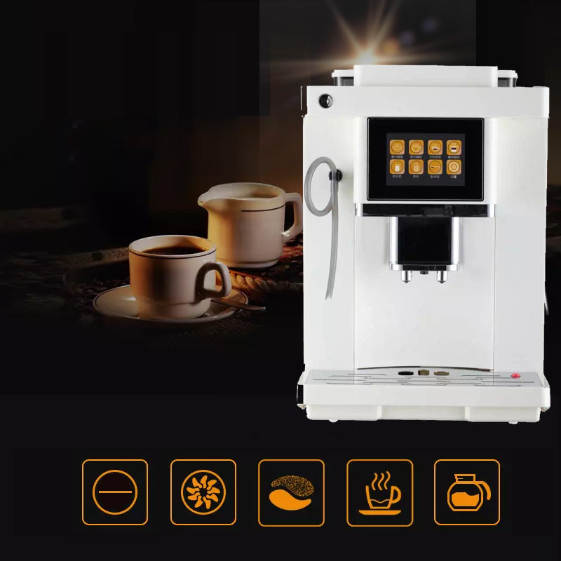 230/110V 1300W 4 Languages Esp - مراجعة Coffee & Tea Restaurant وسعره