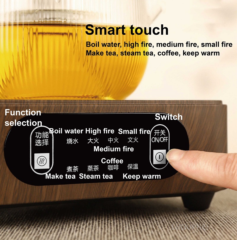 1500W Electric Ceramic Stove P - مراجعة Coffee Tea Water Heater وسعره