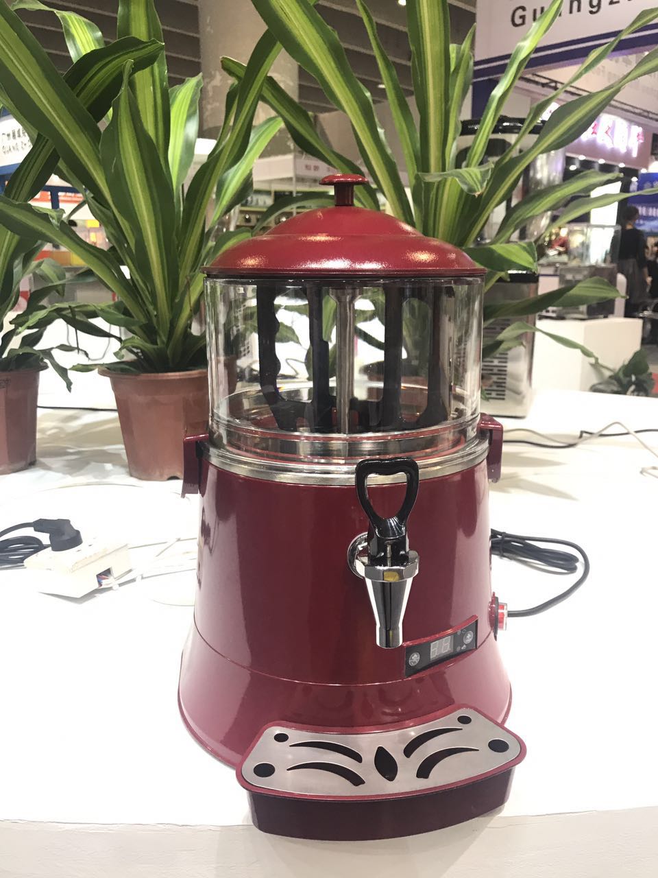 Commercial 5L Drinking Hot Cho - مراجعة Coffee Tea Van وسعره