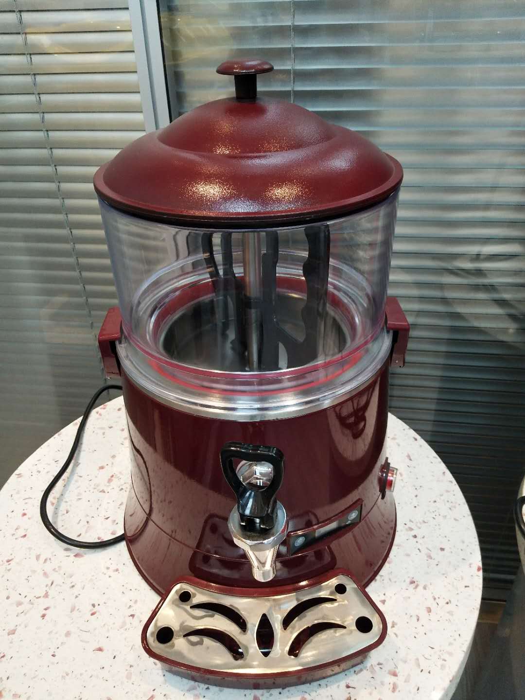 Commercial 5L Drinking Hot Cho - مراجعة Coffee Tea Van وسعره