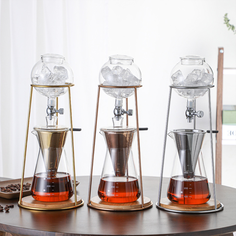 Home Drip Hydraulic Hand Brew  - مراجعة Coffee Tea Set وسعره