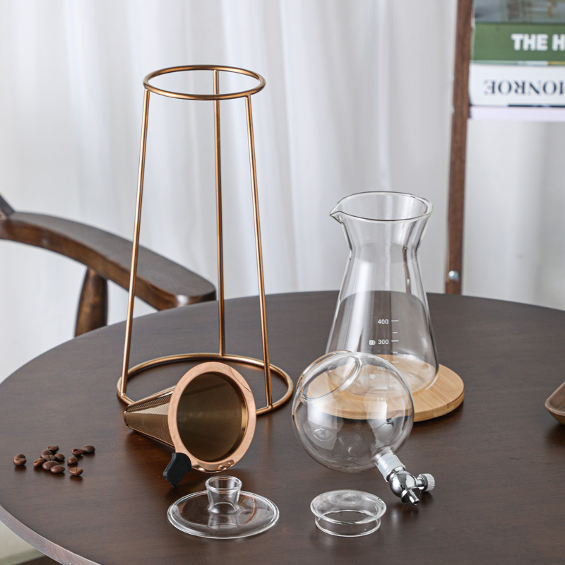 Home Drip Hydraulic Hand Brew  - مراجعة Coffee Tea Set وسعره