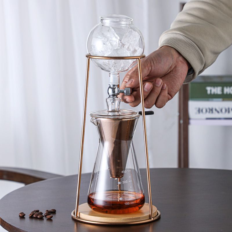 Home Drip Hydraulic Hand Brew  - مراجعة Coffee Tea Set وسعره