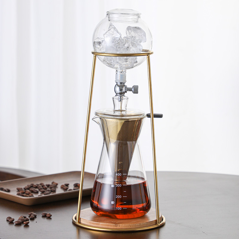 Home Drip Hydraulic Hand Brew  - مراجعة Coffee Tea Set وسعره