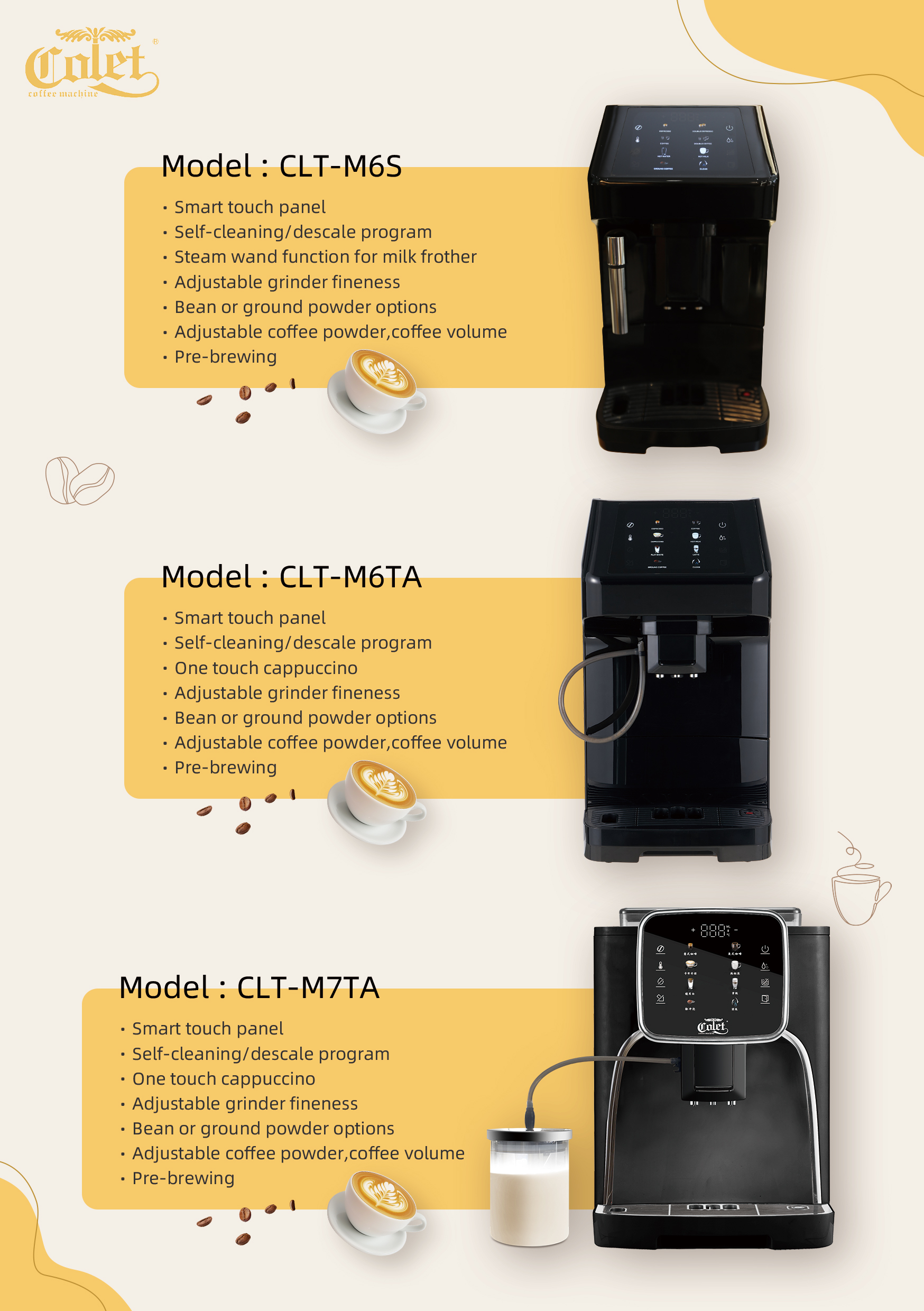Bean to Cup Powder Brewing Mil - مراجعة Coffee & Tea Restaurant وسعره