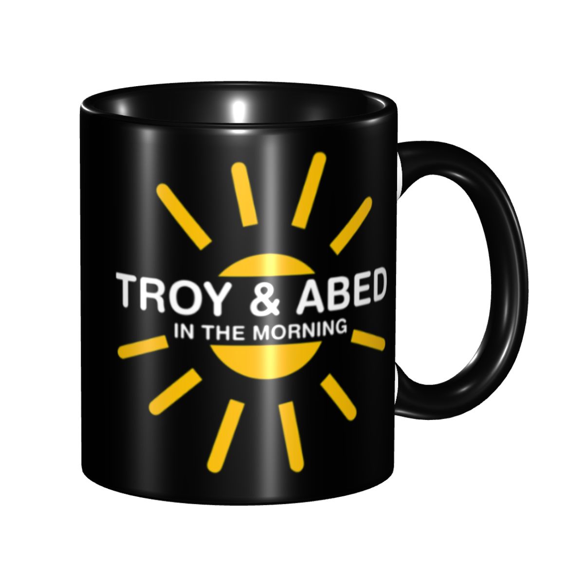 Customized Troy And Abed In Th - مراجعة Morning Tea Coffee وسعره