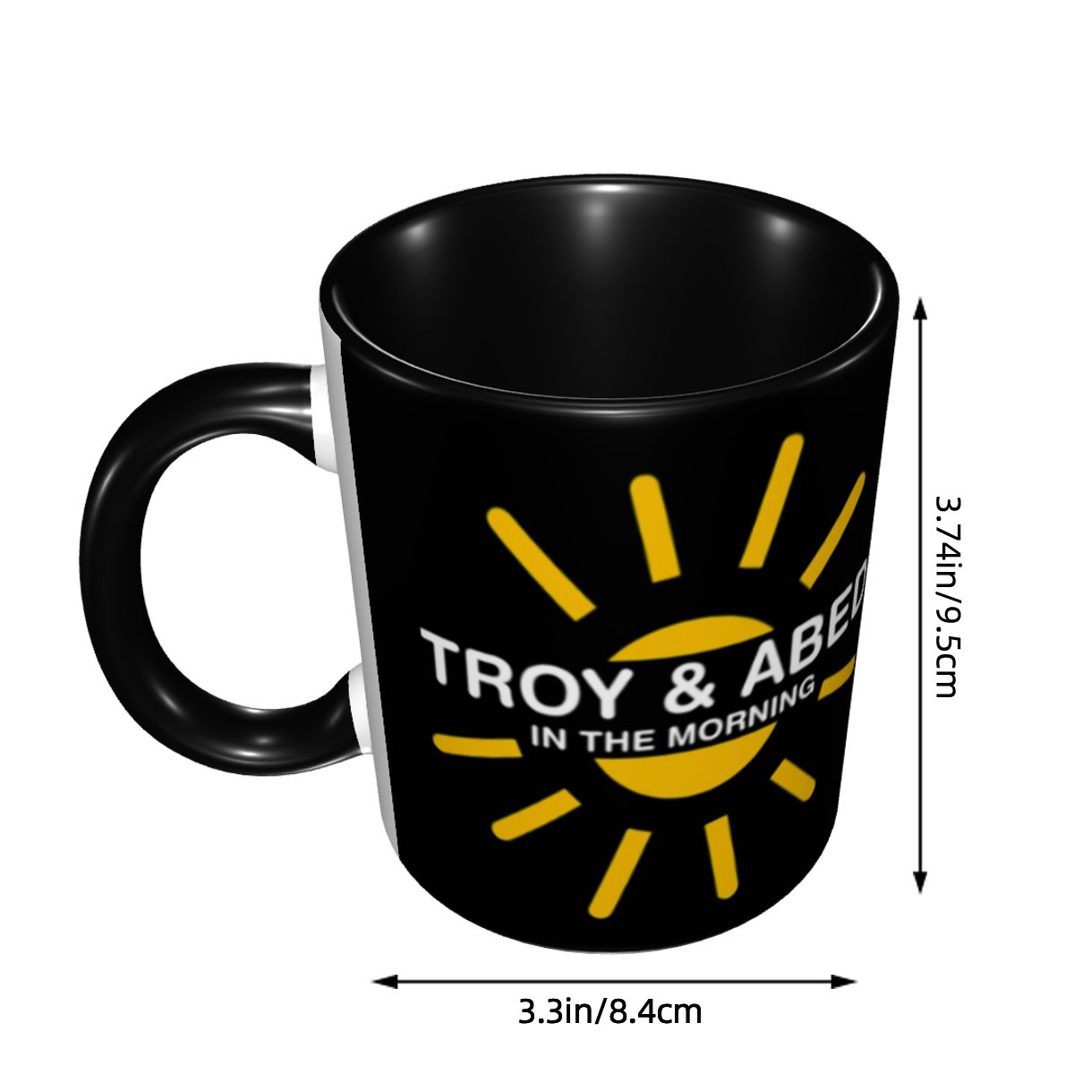 Customized Troy And Abed In Th - مراجعة Morning Tea Coffee وسعره