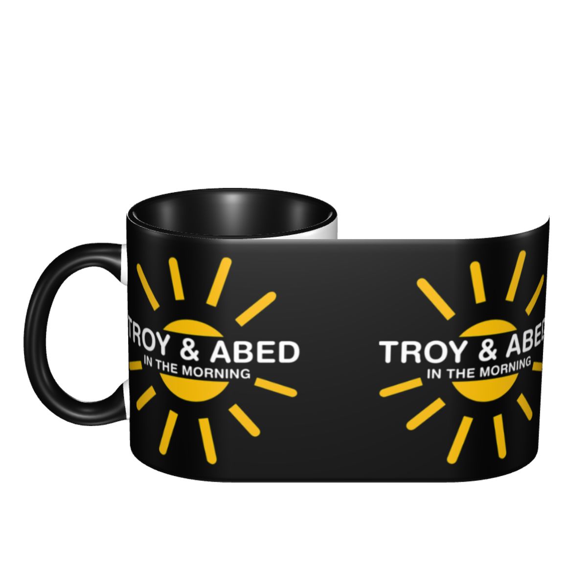 Customized Troy And Abed In Th - مراجعة Morning Tea Coffee وسعره