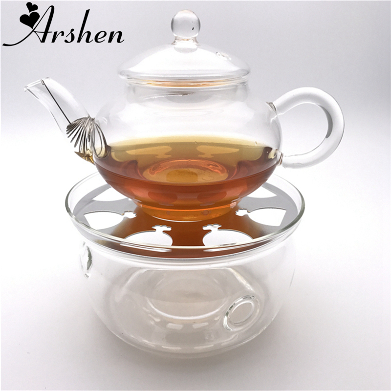 Arshen Heat Resisting Glass Te - مراجعة Coffee Tea Water Heater وسعره