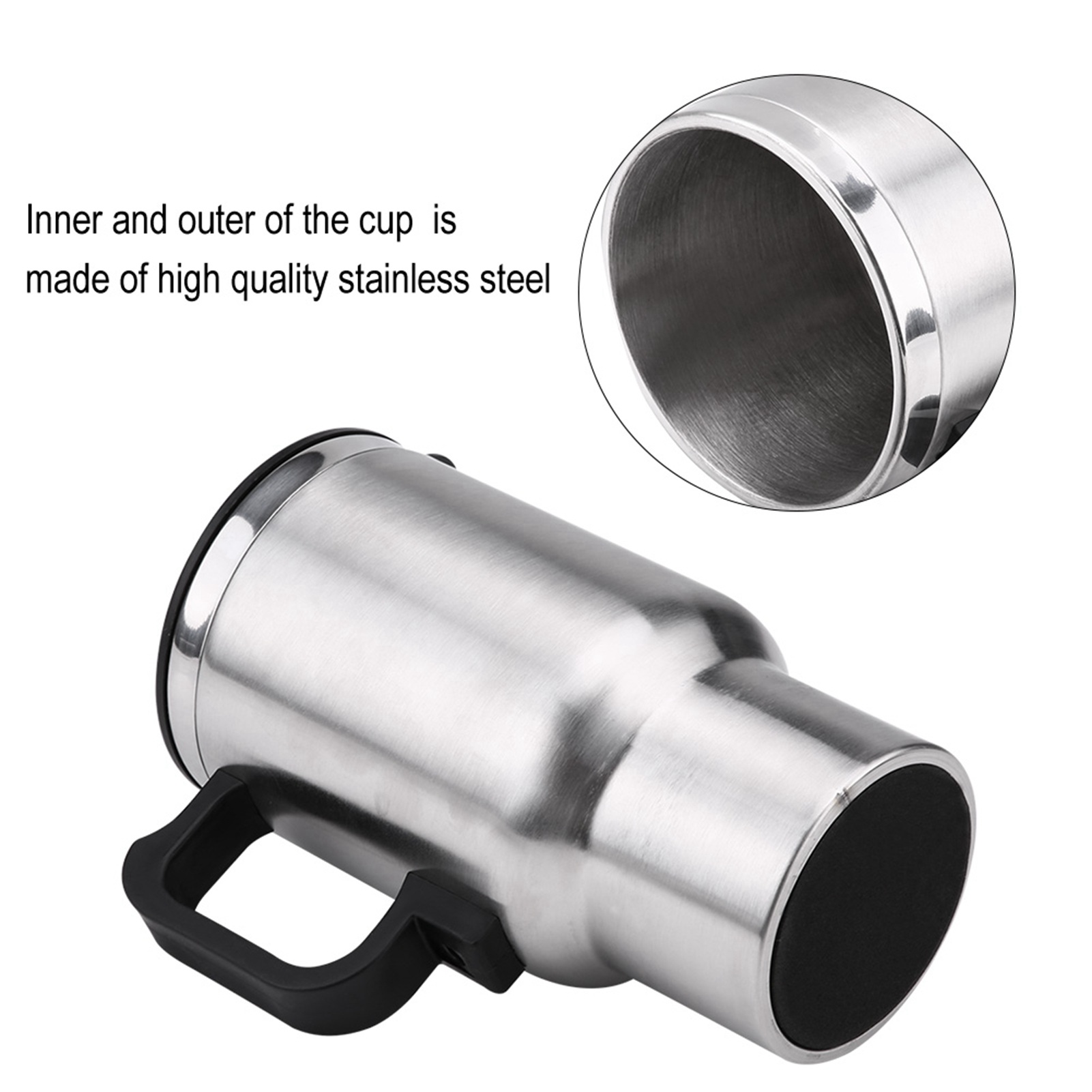 12V 450ml Electric Incar Stain - مراجعة Coffee Tea Exchange وسعره