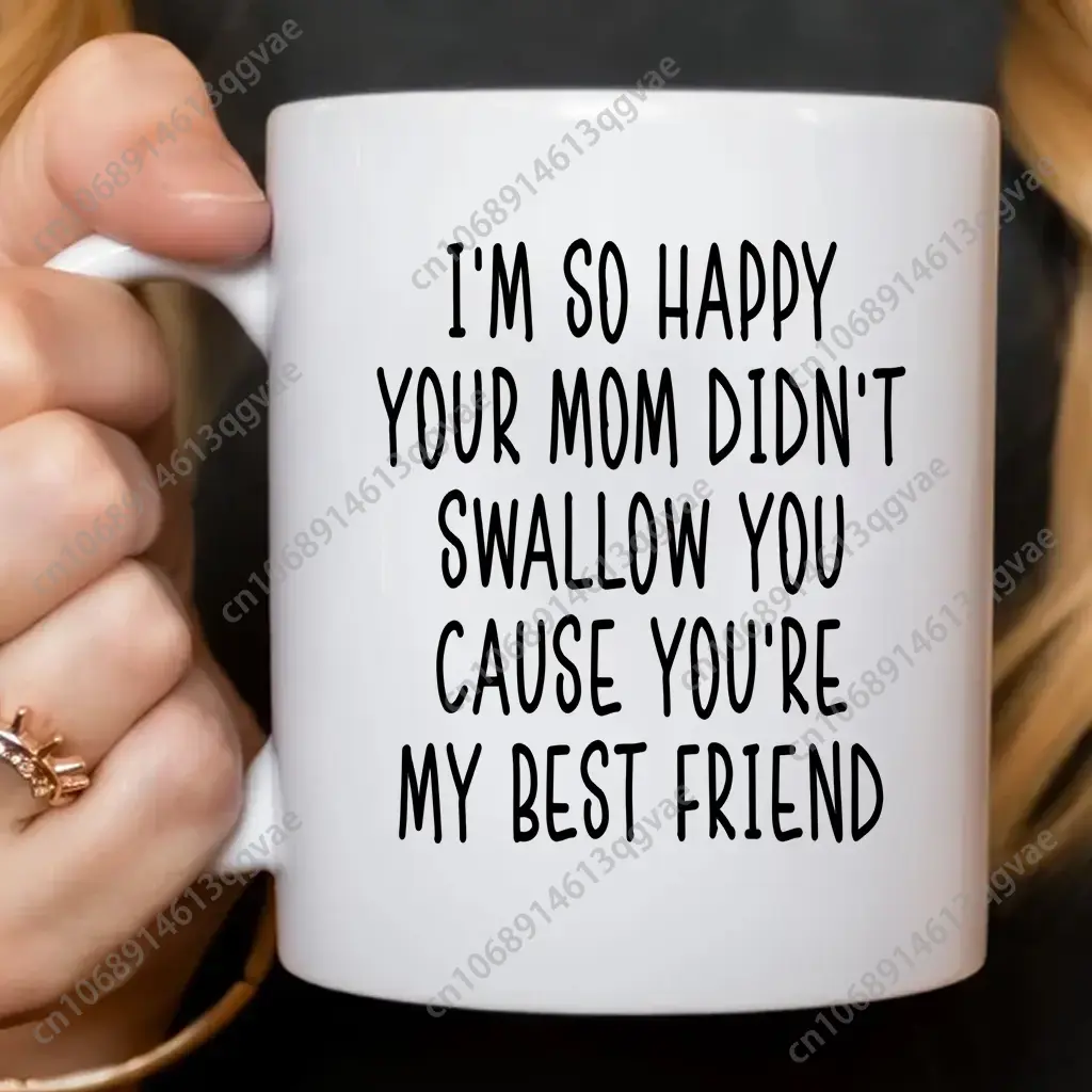 I'm happy your mom didn't swal - مراجعة Coffee Tea Joke وسعره