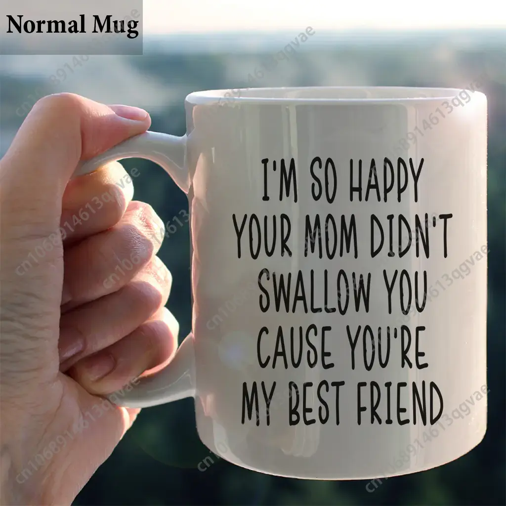 I'm happy your mom didn't swal - مراجعة Coffee Tea Joke وسعره