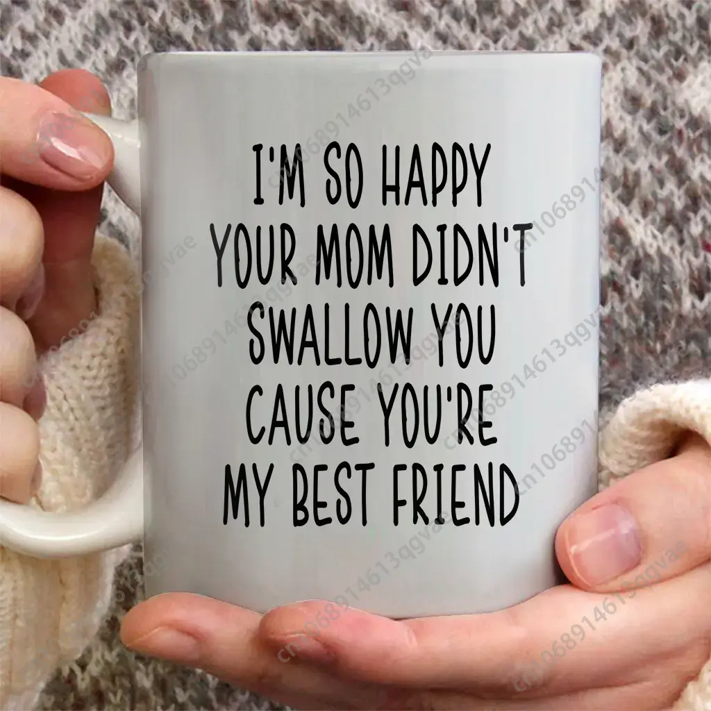 I'm happy your mom didn't swal - مراجعة Coffee Tea Joke وسعره