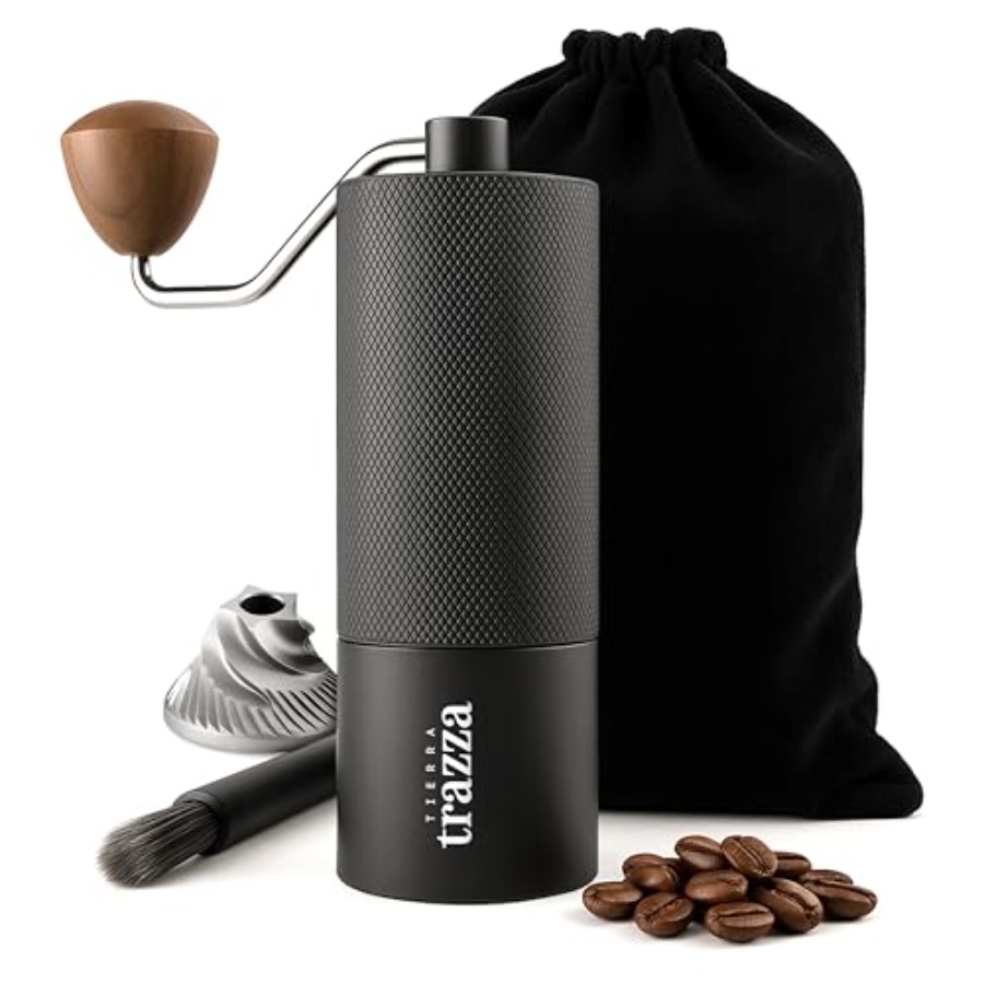 Manual Coffee Grinder, Conical - مراجعة Coffee & Tea Restaurant وسعره