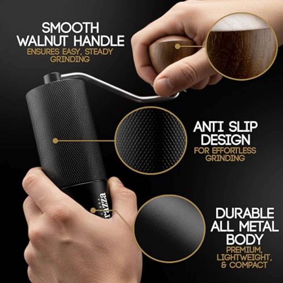 Manual Coffee Grinder, Conical - مراجعة Coffee & Tea Restaurant وسعره