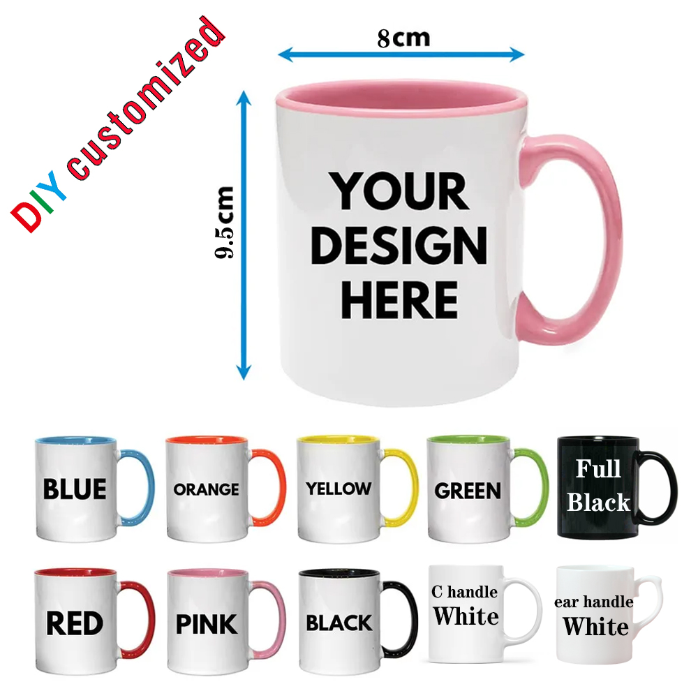 Personalized Your Photo Mug, C - مراجعة Coffee Tea Logo وسعره