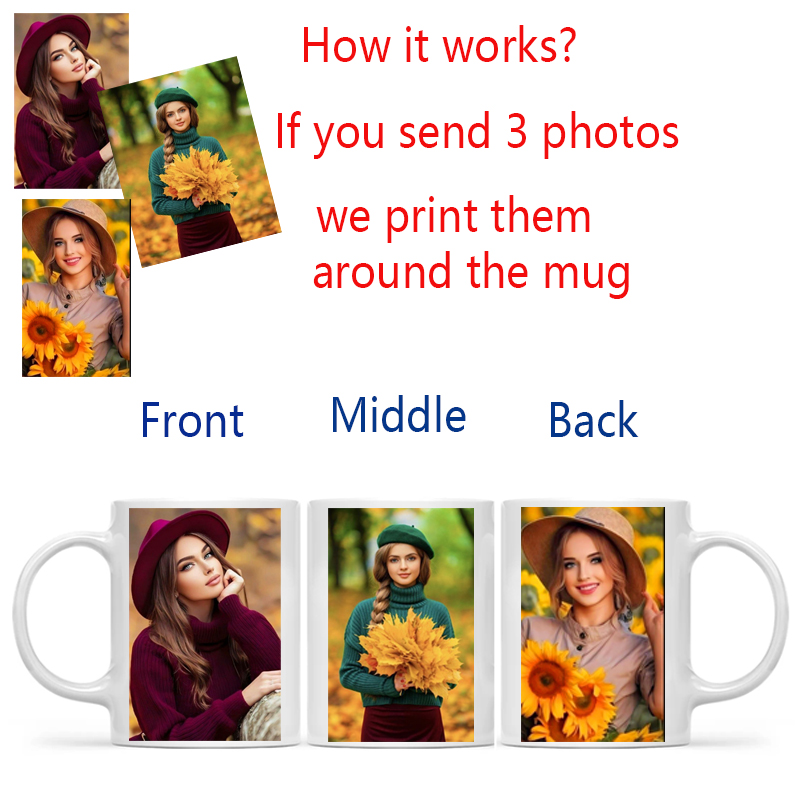 Personalized Your Photo Mug, C - مراجعة Coffee Tea Logo وسعره