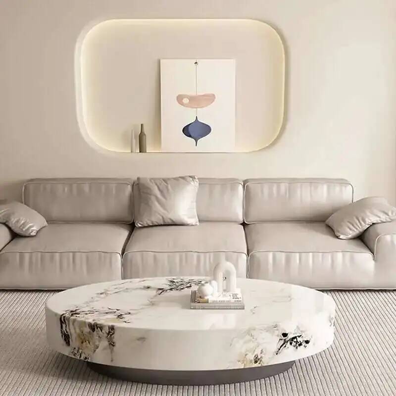 Tables Luxury Living Coffee Ov - مراجعة Coffee Tea Lounge وسعره