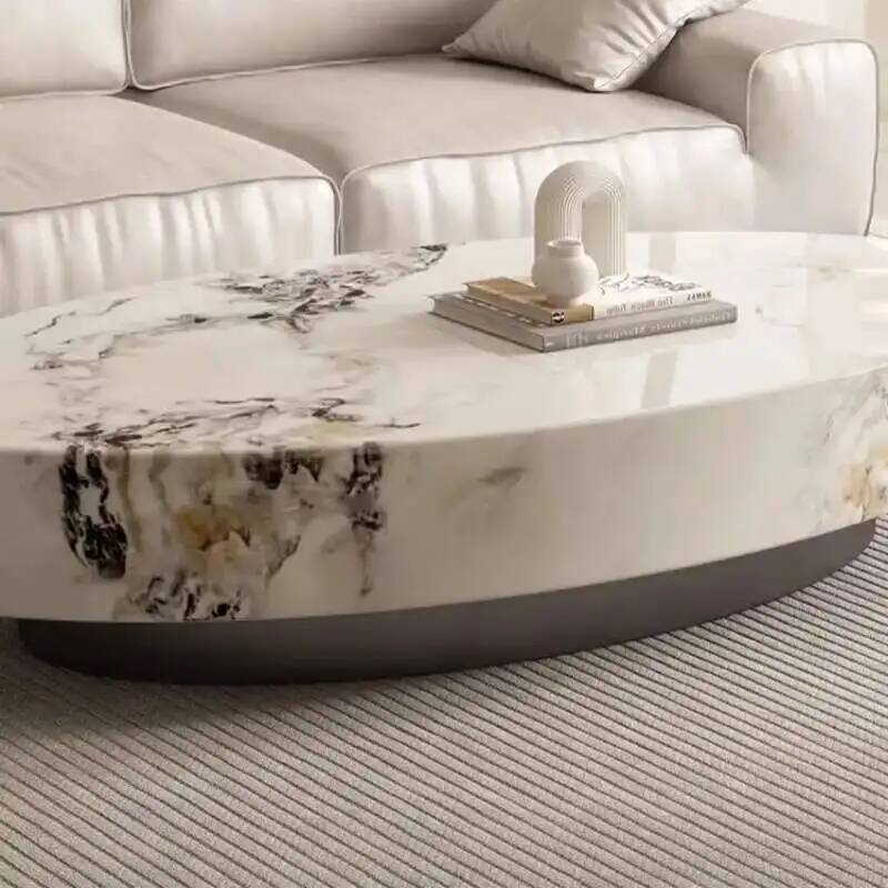 Tables Luxury Living Coffee Ov - مراجعة Coffee Tea Lounge وسعره