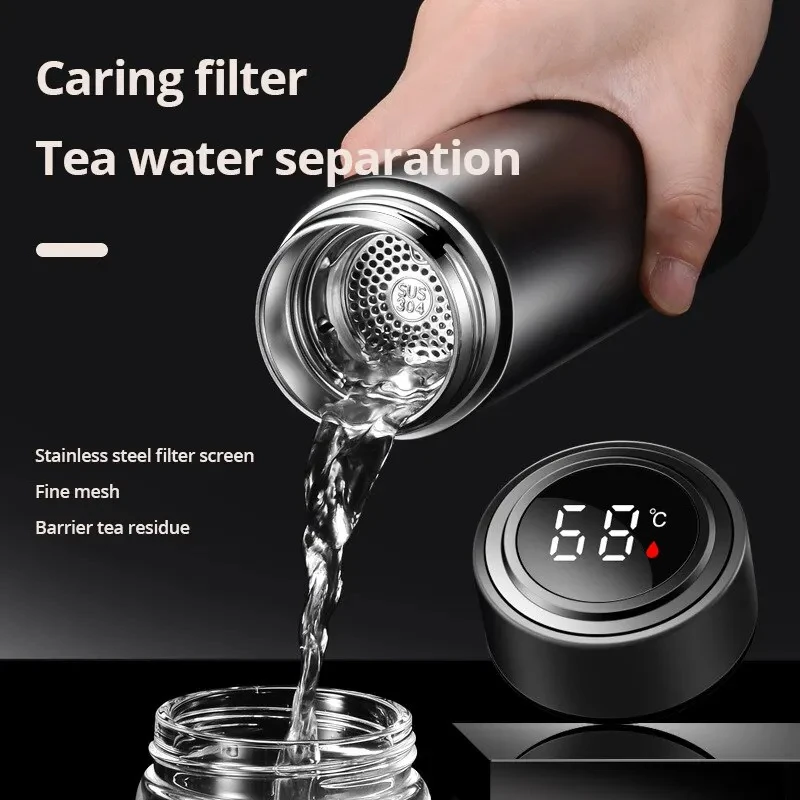 500ML Intelligent Insulated Mu - مراجعة Coffee Tea Exchange وسعره