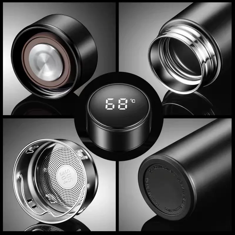 500ML Intelligent Insulated Mu - مراجعة Coffee Tea Exchange وسعره