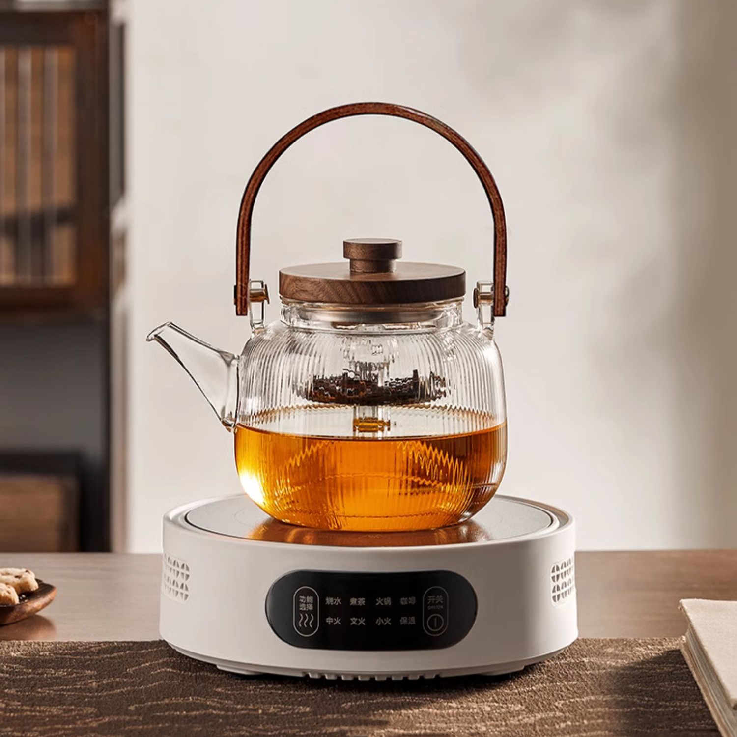 1300W Electric Ceramic Stove M - مراجعة Coffee Tea Water Heater وسعره