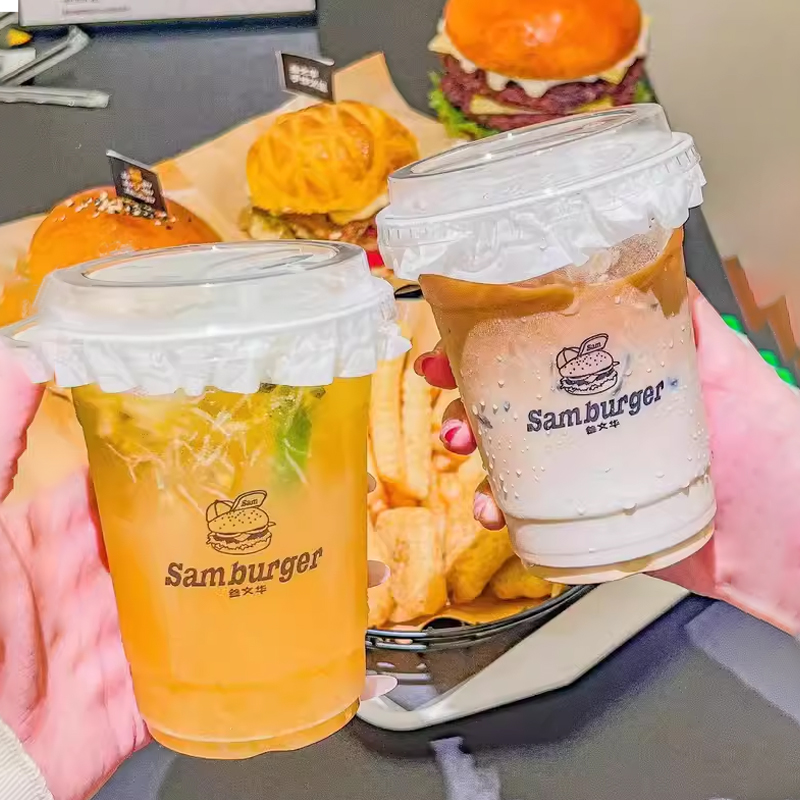 Customized Logo Plastic Cup Bu - مراجعة Coffee Tea House وسعره