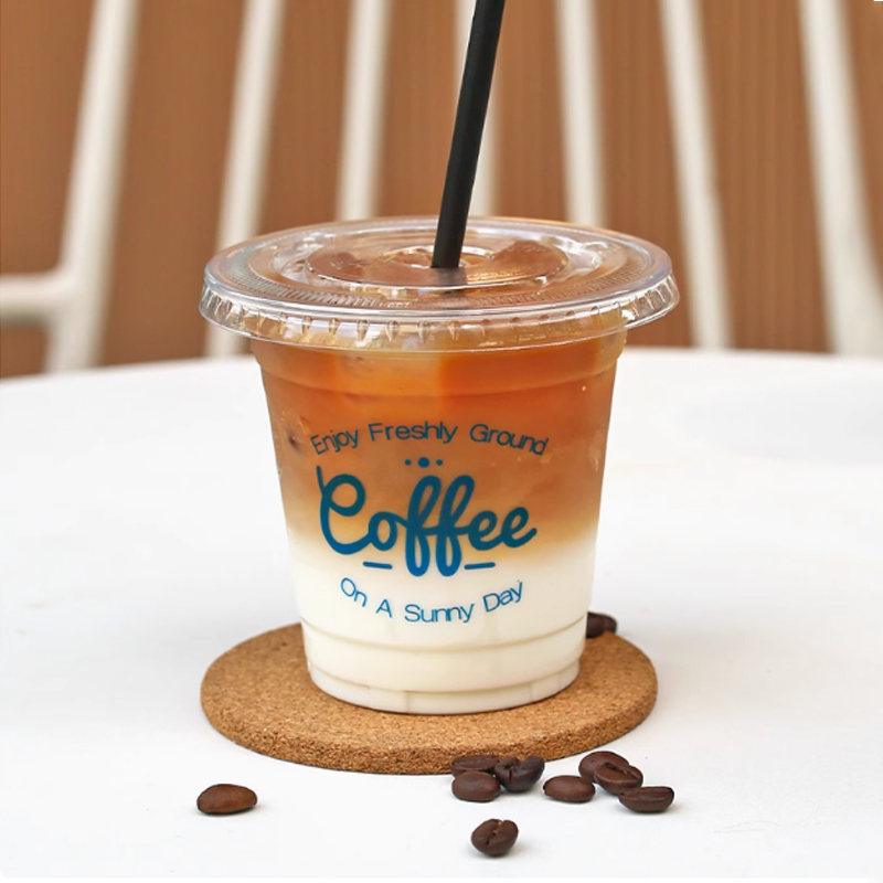 Customized Logo Plastic Cup Bu - مراجعة Coffee Tea House وسعره