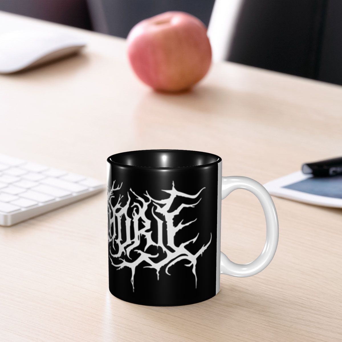Lorna Shore Merch Lorna Shore  - مراجعة Coffee Tea Logo وسعره