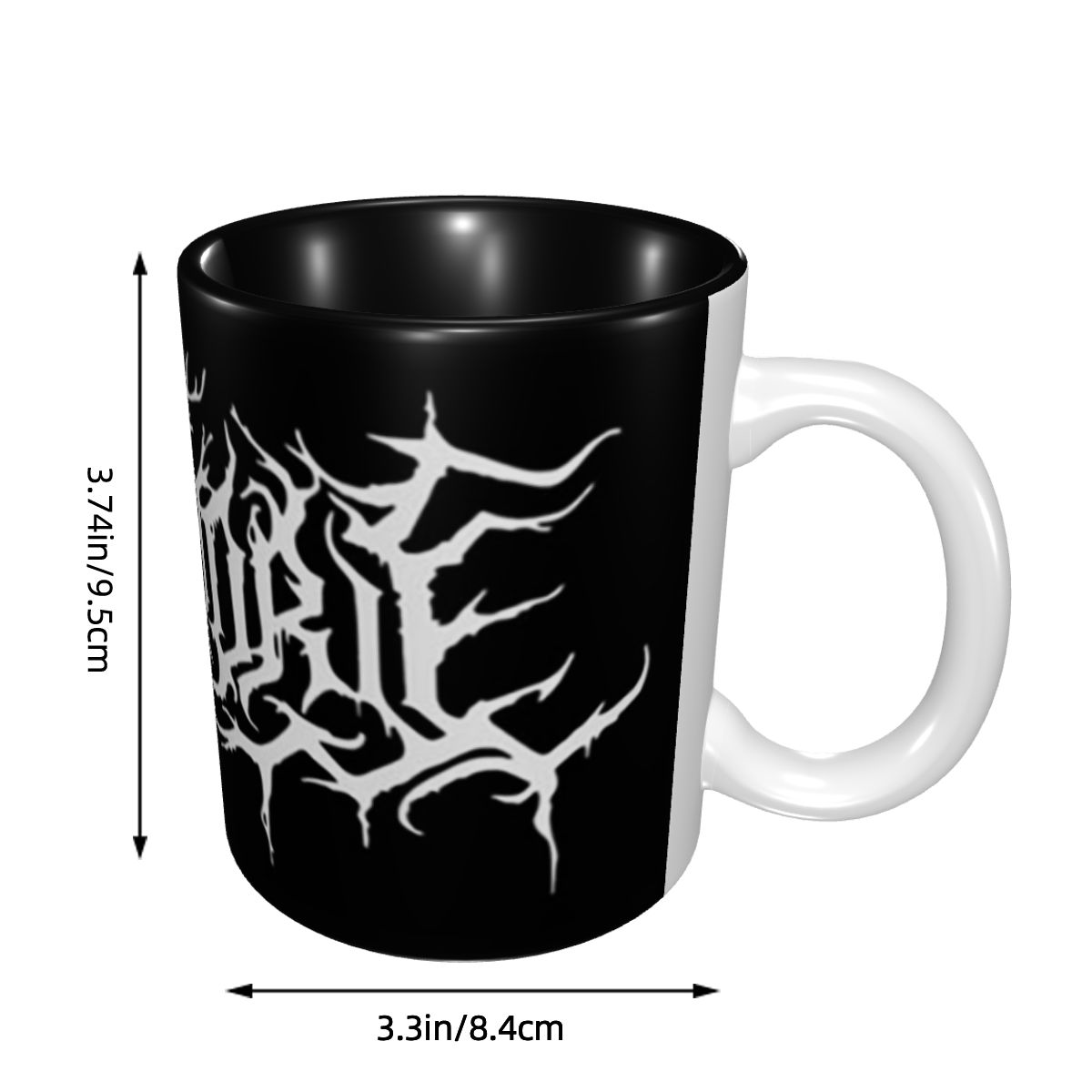 Lorna Shore Merch Lorna Shore  - مراجعة Coffee Tea Logo وسعره