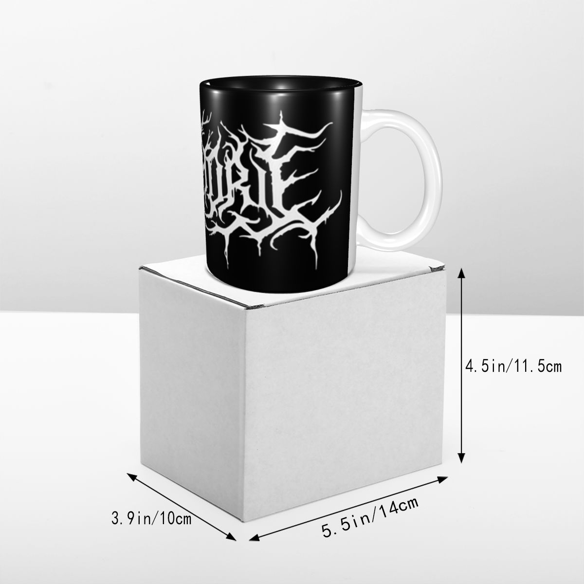 Lorna Shore Merch Lorna Shore  - مراجعة Coffee Tea Logo وسعره