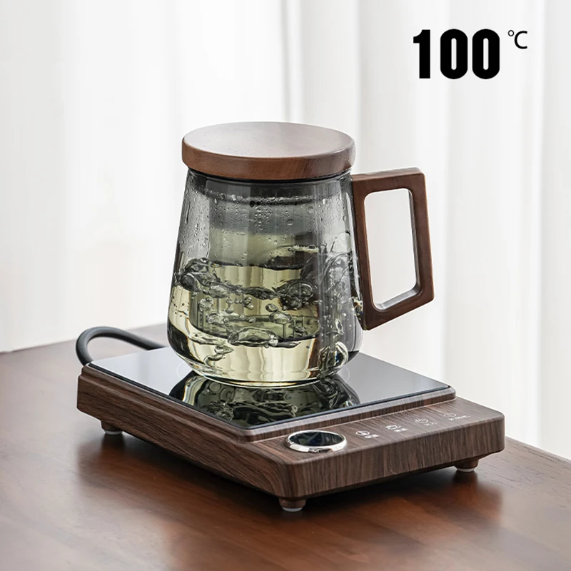 400W Electric Coffee Mug Warme - مراجعة Coffee Tea Water Heater وسعره